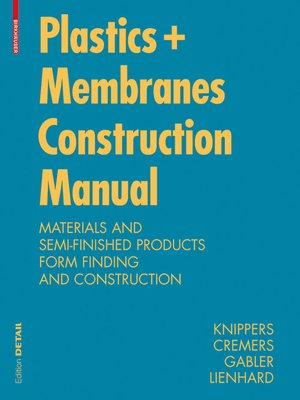 cover image of Construction Manual for Polymers + Membranes